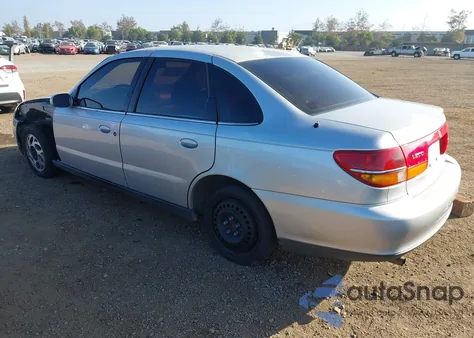 2002 Saturn L-Series L200 из США, поврежденный, VIN 1G8JU54F02Y526485